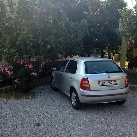 With A Parking Space Omisalj, Krk - 12793 Apartament Omišalj